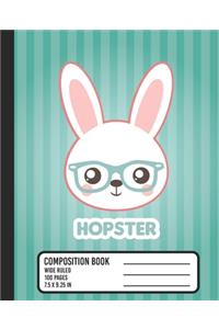 Hopster Composition Book