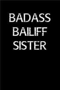Badass Bailiff Sister