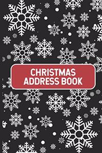 Christmas Address Book