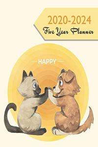 2020-2024 Five Year Planner