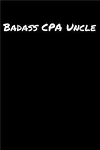 Badass Cpa Uncle