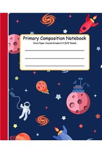Primary Composition Notebook Story Paper Journal