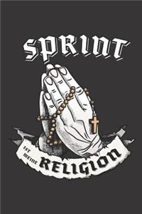 Sprint Ist Meine Religion