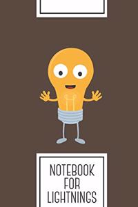 Notebook for Lightnings