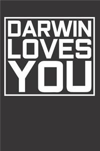 Atheist Charles Darwin Notebook Journal