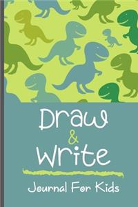 Draw And Write Journal For Kids