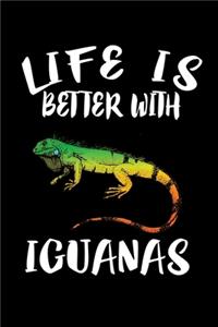 Life Is Better With Iguanas
