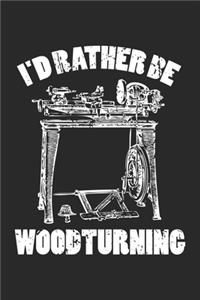 I'd Rather Be Woodturning