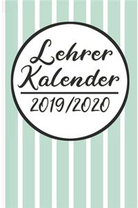 Lehrer Kalender 2019 / 2020