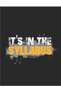 Teacher Academic Planner 2019-2020