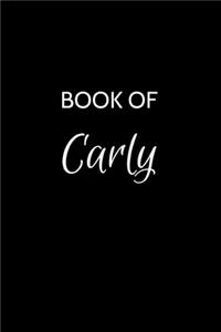 Book of Carly