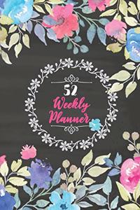 52 Weekly Planner