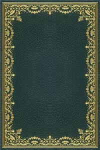 Frilled Turquoise Journal