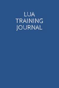 Lua Training Journal