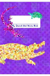 My Sketch and Write Book