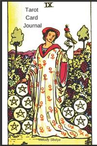 Tarot Card Journal