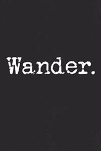 Wander