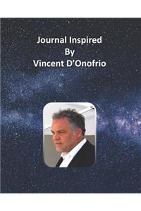 Journal Inspired by Vincent D'Onofrio