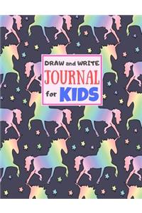 Draw and Write Journal for Kids