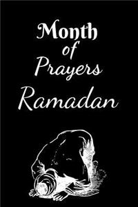 Month of Prayers Ramadan