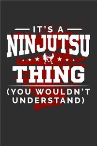 It's A Ninjutsu Thing You Wouldn't Understand