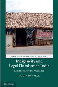 Indigeneity and Legal Pluralism in India