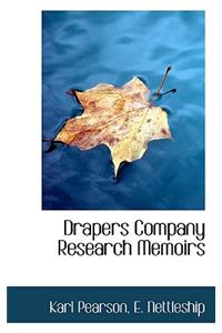 Drapers Company Research Memoirs