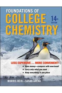 Foundations of College Chemistry 14E Binder Ready Version