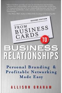 From Business Cards to Business Relationships