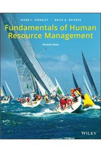 Fundamentals of Human Resource Management