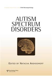 Autism Spectrum Disorders