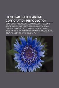 Canadian Broadcasting Corporation Introduction
