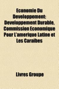 Economie Du Developpement