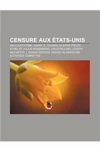 Censure Aux Etats-Unis