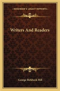 Writers and Readers