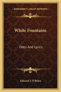 White Fountains