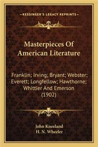 Masterpieces of American Literature