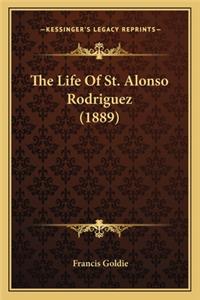 The Life Of St. Alonso Rodriguez (1889)