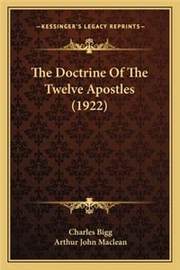 Doctrine of the Twelve Apostles (1922)