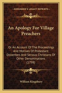 Apology For Village Preachers