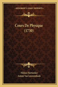 Cours De Physique (1730)