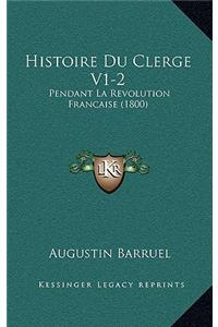 Histoire Du Clerge V1-2