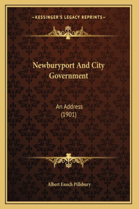 Newburyport And City Government