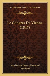 Congres De Vienne (1847)