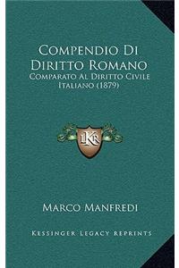 Compendio Di Diritto Romano