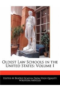 Oldest Law Schools in the United States