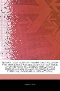 Articles on Flora of Latvia, Including