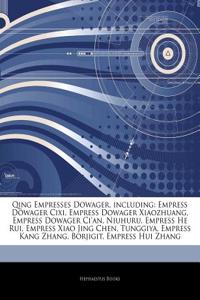 Articles on Qing Empresses Dowager, Including