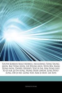Articles on South Korean Male Models, Including