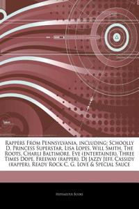 Articles on Rappers from Pennsylvania, Including